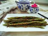 香辣烤豆角