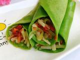 土豆胡萝卜青菜饼的做法[图]