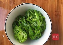 青椒炒鸡蛋的做法图解3
