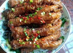 虎皮鸡爪