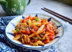 洋葱爆炒八爪鱼
