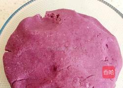 紫薯饼的做法图解5