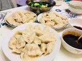 家常白菜猪肉馅饺子