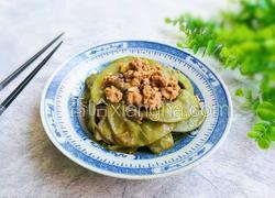 肉末焖扁豆角