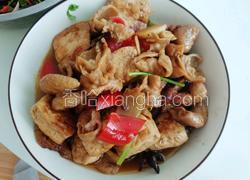 豆腐烧肥肠