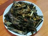 干煸糟菜泥鳅的做法[图]