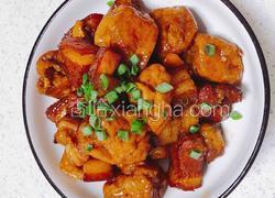 油豆腐红烧肉