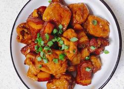 油豆腐红烧肉