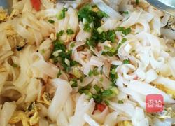 海鲜鸡蛋番茄炒粉的做法图解7