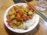 素食主义咖喱