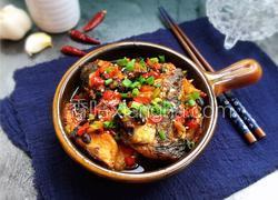 泡椒豆豉干烧鱼