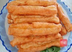自制油条的做法图解5