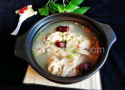 鲜松茸鸡汤