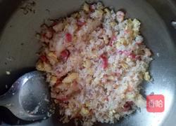 虾仁炒饭的做法图解4
