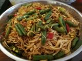 豆角蒸面
