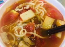 番茄肉丝面
