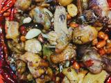 川香辣子鸡之一鸡两吃的做法[图]
