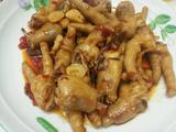 豆瓣酱鸡爪