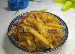爆炒肉片土豆丝（超详细）