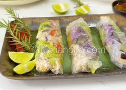 等“戴”一道菜之越南春卷