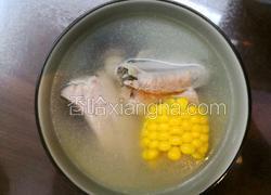 香姑玉米排骨汤