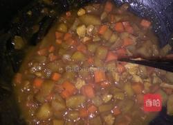 鸡肉咖喱饭òᆺó（好吃得不得了）的做法图解11
