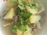 土豆牛肉汤