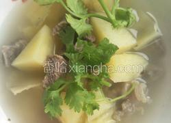 土豆牛肉汤
