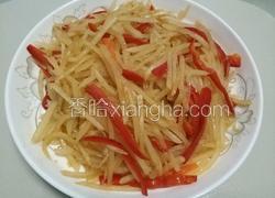 醋溜土豆丝