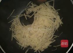 醋溜土豆丝的做法图解6