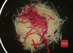 醋溜土豆丝的做法图解7