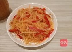 醋溜土豆丝的做法图解12