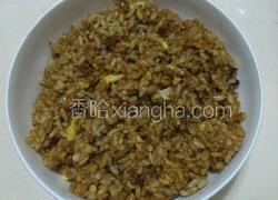 快手早餐之酱油炒饭（全家份）