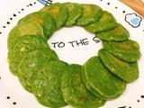 宝宝版香蕉小白菜蛋黄饼的做法[图]