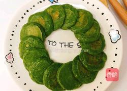 宝宝版香蕉小白菜蛋黄饼的做法图解6