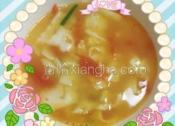 番茄锅边糊