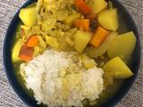 土豆鸡肉咖喱的做法[图]