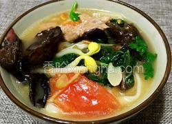 河南传统羊肉炝锅面