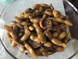 酸辣毛豆