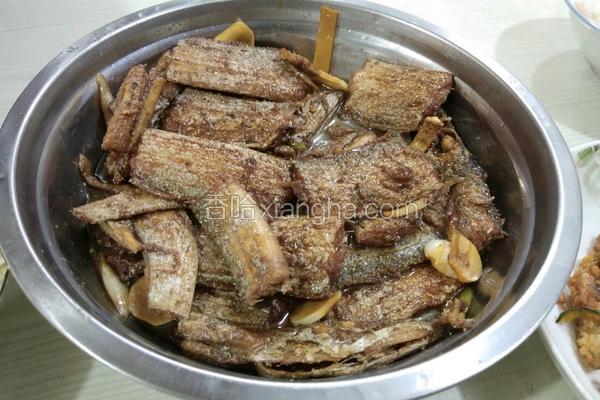红烧带鱼