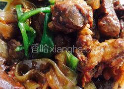 粉条烧排骨