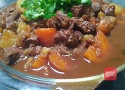 土豆炖牛肉的做法图解8