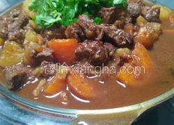 土豆炖牛肉