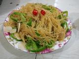 辣椒炒土豆丝