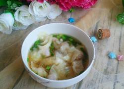 香菇猪肉馄饨