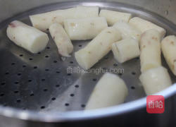 宝宝辅食—山药香肠的做法图解3