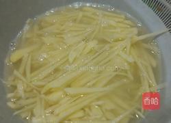 醋溜土豆丝（酸辣土豆丝）的做法图解3