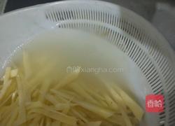 醋溜土豆丝（酸辣土豆丝）的做法图解4