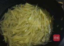 醋溜土豆丝（酸辣土豆丝）的做法图解5