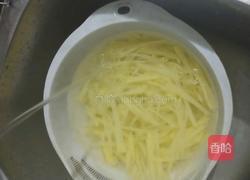 醋溜土豆丝（酸辣土豆丝）的做法图解6
